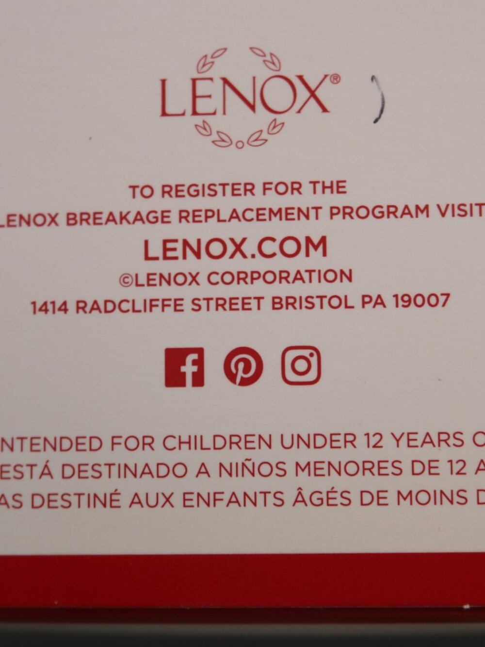 Lenox Christmas Ornament. Christmas Trees Around the World. Iceland 2020 - Picture 7 of 8